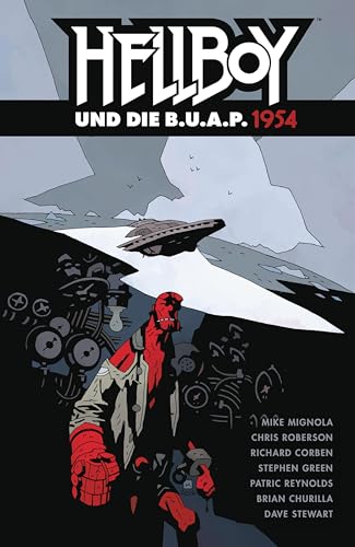 Hellboy 17: Hellboy und die B.U.A.P. 1954 von Cross Cult