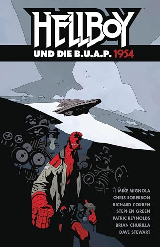 Hellboy 17: Hellboy und die B.U.A.P. 1954