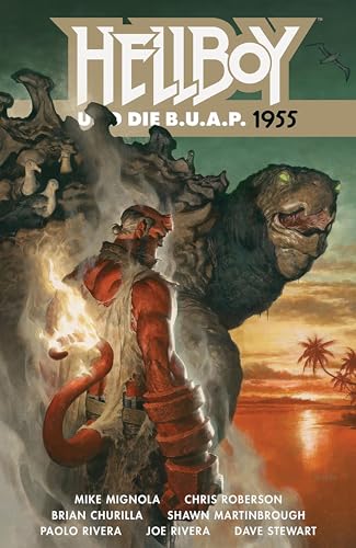 Hellboy 18: Hellboy und die B.U.A.P. 1955