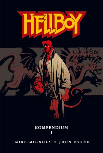 Hellboy Kompendium 1: Die Saat der Zerstörung; Der Teufel erwacht; Sarg in Ketten von Cross Cult