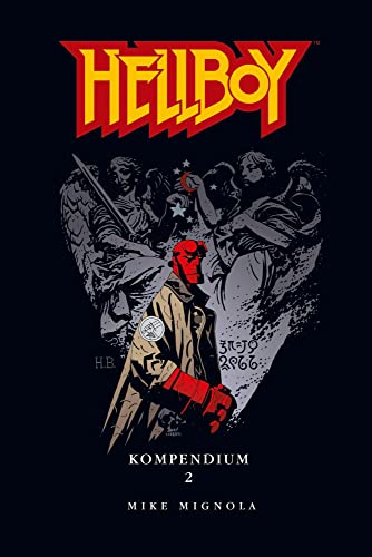 Hellboy Kompendium 2 von Cross Cult