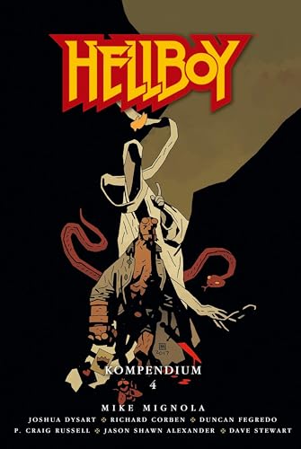 Hellboy Kompendium 4