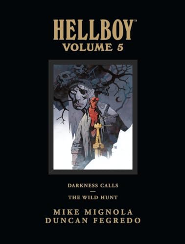 Hellboy Library Edition Volume 5: Darkness Calls and The Wild Hunt von Dark Horse Books