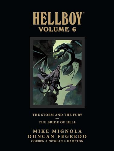 Hellboy Library Edition Volume 6: The Storm and the Fury and The Bride of Hell (Hellboy, 6, Band 6)