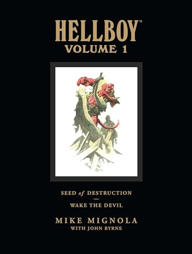 Hellboy Library Volume 1: Seed of Destruction and Wake the Devil: Seed Of Destruction And Wake The Devil. Library Edition (Hellboy (Dark Horse Library)) von Dark Horse Books