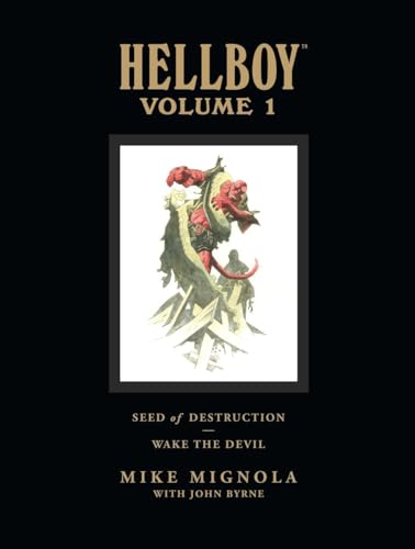 Hellboy Library Volume 1: Seed of Destruction and Wake the Devil: Seed Of Destruction And Wake The Devil. Library Edition (Hellboy (Dark Horse Library))