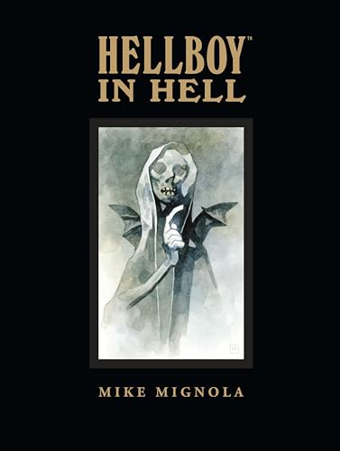 Hellboy in Hell Library Edition: The Descent; The Death Card. Library Edition von Dark Horse Books