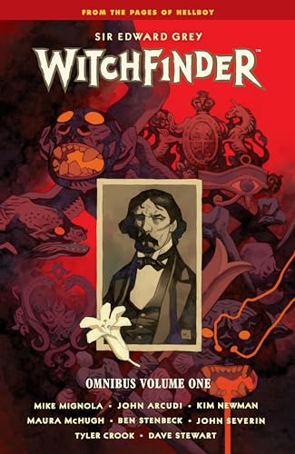 Witchfinder Omnibus Volume 1 (Sir Edward Grey Witchfinder)