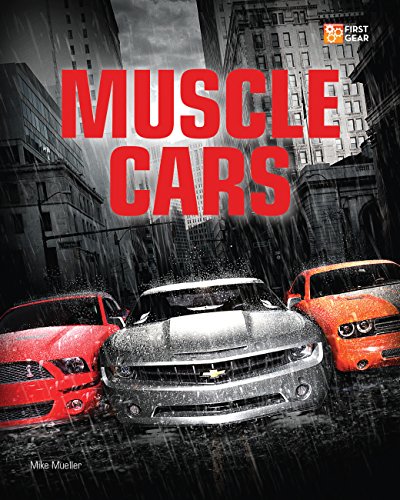 Muscle Cars (First Gear) von Motorbooks