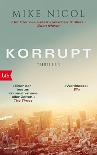 Korrupt: Thriller (Die Kapstadt-Serie, Band 2) von btb