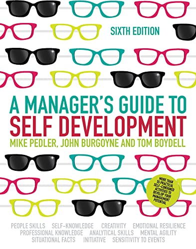 A Manager's Guide to Self-Development von MCGRAW-HILL PROFESSIONAL