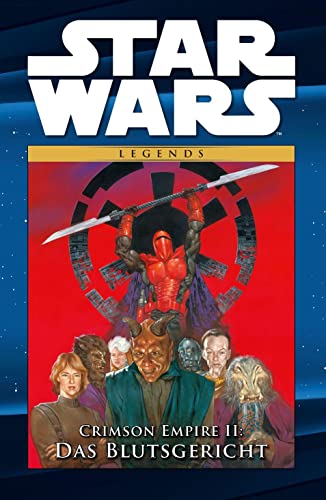 Star Wars Comic-Kollektion: Bd. 35: Crimson Empire II: Das Blutsgericht von Panini