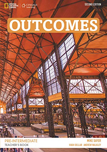 Outcomes - Second Edition - A2.2/B1.1: Pre-Intermediate: Teacher's Book + Audio-CD