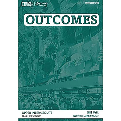 Outcomes - Second Edition - B2.1/B2.2: Upper Intermediate: Teacher's Book + Audio-CD von National Geographic