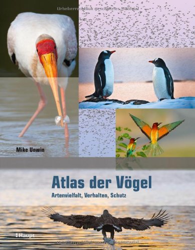 Atlas der Vögel: Artenvielfalt, Verhalten, Schutz