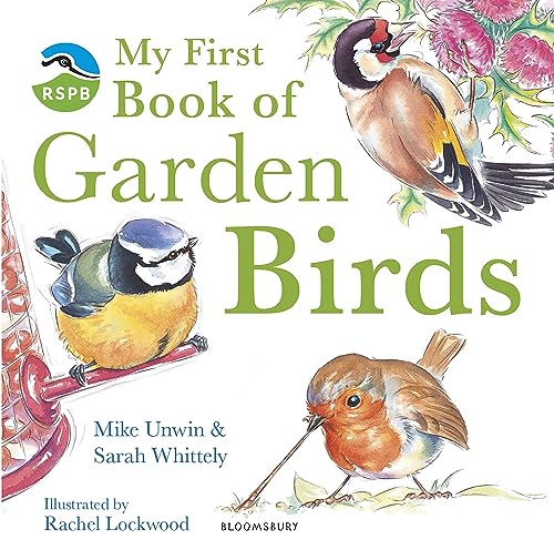 RSPB My First Book of Garden Birds von Bloomsbury Publishing PLC