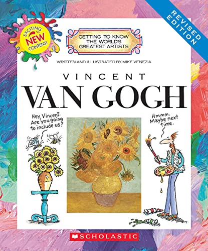 Vincent van Gogh (Revised Edition) (Getting to Know the World's Greatest Artists)