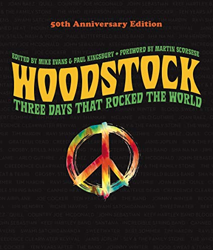 Woodstock: Three Days That Rocked the World von Sterling
