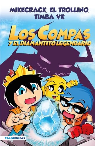 Compas 1. Los Compas y el diamantito legendario (edición a color) (Universo Compas, Band 1)