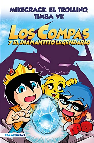 Compas 1. Los Compas y el diamantito legendario (edición a color) (Universo Compas, Band 1)