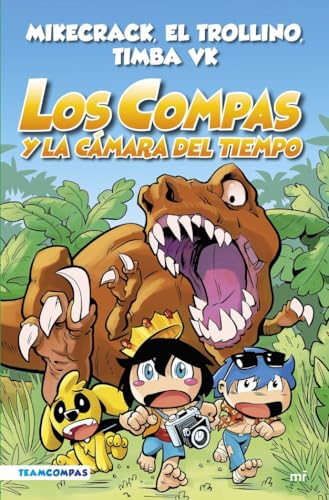 Compas 3. Los Compas y la cámara del tiempo (edición a color) (Universo Compas, Band 3) von MARTINEZ ROCA,EDICIONES