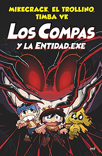 Compas 6. Los Compas y la Entidad.Exe (4You2, Band 6) von Ediciones Martínez Roca