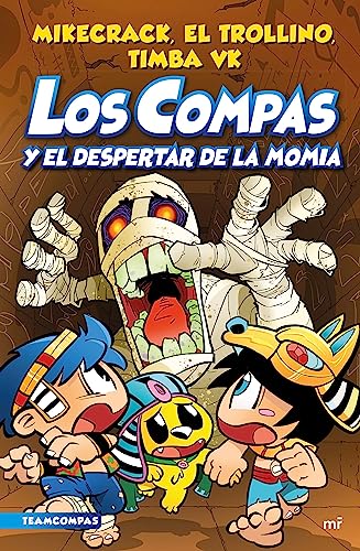 Compas 9. Los Compas y el despertar de la momia (Universo Compas, Band 9) von MARTINEZ ROCA,EDICIONES