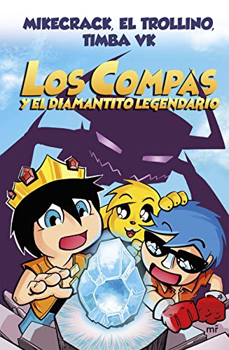 Compas 1. Los Compas y el diamantito legendario (nueva presentación) (4You2, Band 1) von Ediciones Martínez Roca