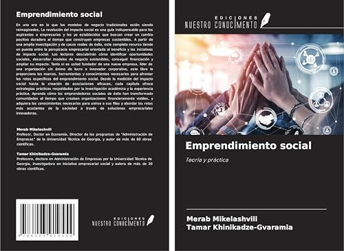 Emprendimiento social: Teoría y práctica von Ediciones Nuestro Conocimiento