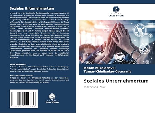 Soziales Unternehmertum: Theorie und Praxis von Verlag Unser Wissen
