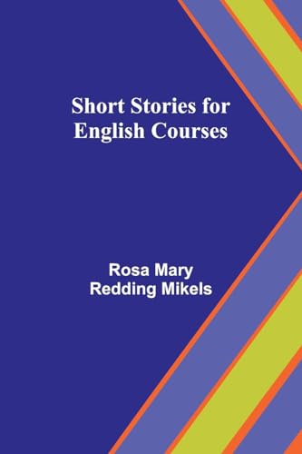 Short Stories for English Courses von Alpha Edition