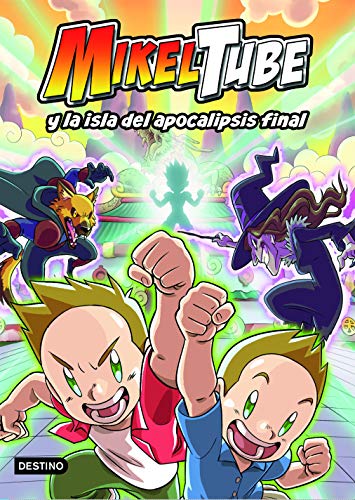 MikelTube 2. Mikeltube y la isla del apocalipsis final (Jóvenes influencers, Band 2) von Destino Infantil & Juvenil