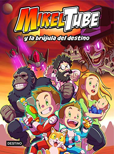 Mikeltube 1. MikelTube y la brújula del destino (Jóvenes influencers, Band 1)