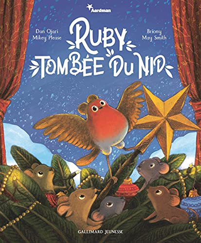 Ruby tombée du nid