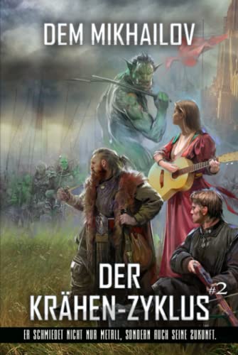Der Krähen-Zyklus (Buch 2): LitRPG-Serie