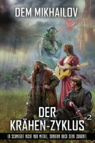 Der Krähen-Zyklus (Buch 2): LitRPG-Serie