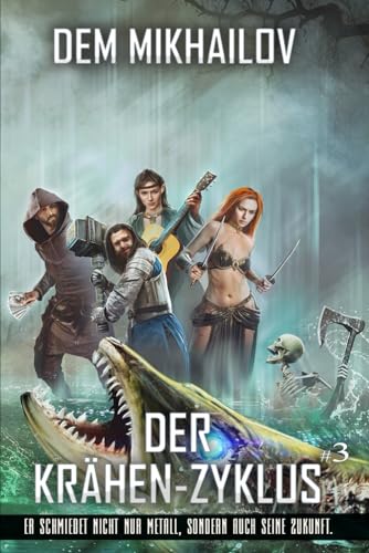 Der Krähen-Zyklus (Buch 3): LitRPG-Serie von Magic Dome Books in Zusammenarbeit mit 1C-Publishing