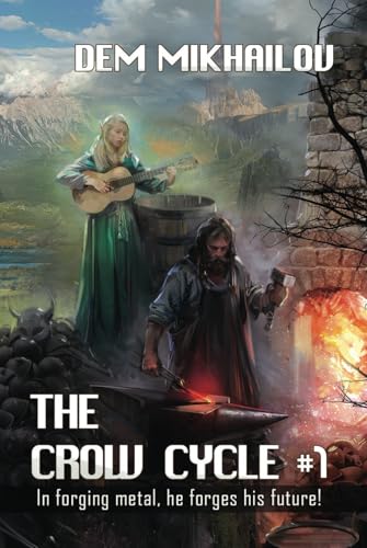 The Crow Cycle Book #1: LitRPG Series The Crow Cycle Book #1: LitRPG Series von Magic Dome Books