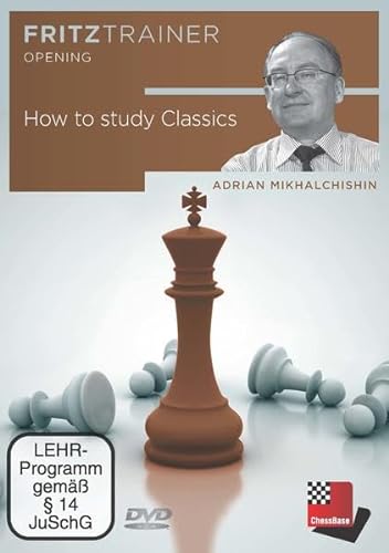 How to study Classics: Fritztrainer - interaktives Videoschachtraining von Chess-Base