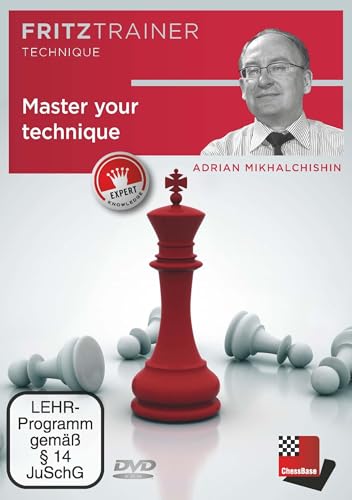 Master your technique - manoeuvres you must know: Fritztrainer - interaktives Video-Schachtraining von Chess-Base