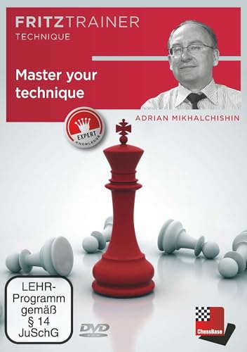 Master your technique - manoeuvres you must know: Fritztrainer - interaktives Video-Schachtraining