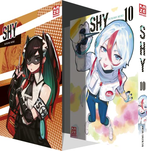 SHY – Band 10 mit Sammelschuber von Crunchyroll Manga