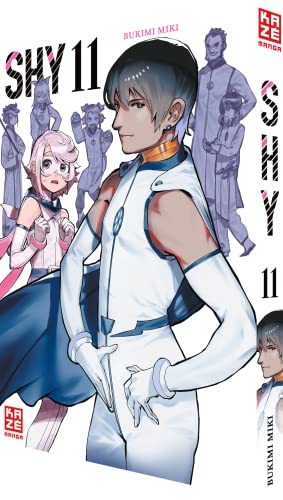 SHY – Band 11 von Crunchyroll Manga