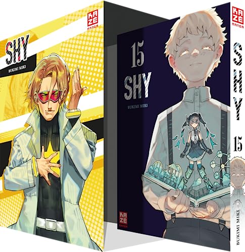 SHY – Band 15 mit Sammelschuber von Crunchyroll Manga
