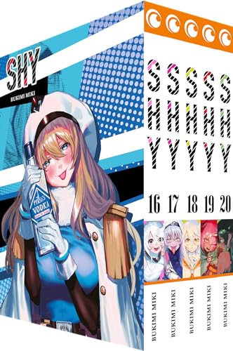 SHY – Band 16-20 im Sammelschuber von Crunchyroll Manga