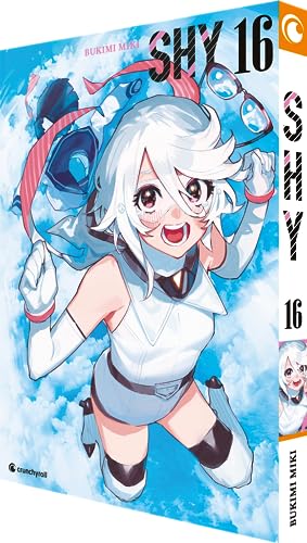 SHY – Band 16 von Crunchyroll Manga