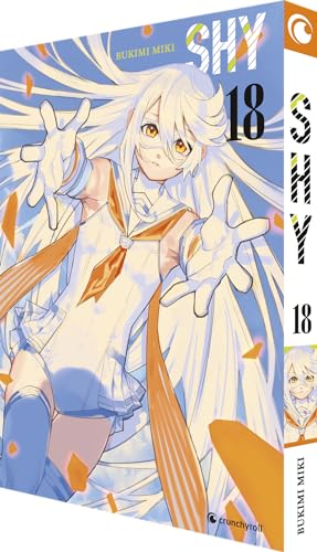 SHY – Band 18 von Crunchyroll Manga