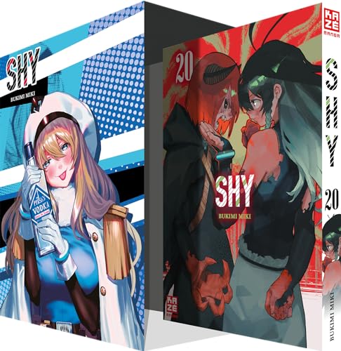 SHY – Band 20 mit Sammelschuber von Crunchyroll Manga
