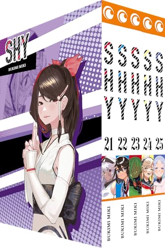 SHY – Band 21-25 im Sammelschuber von Crunchyroll Manga