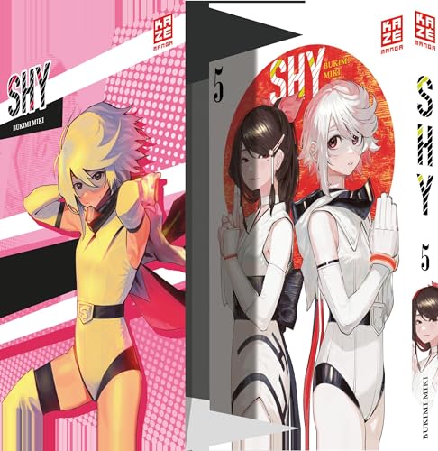 SHY – Band 5 mit Sammelschuber von Crunchyroll Manga